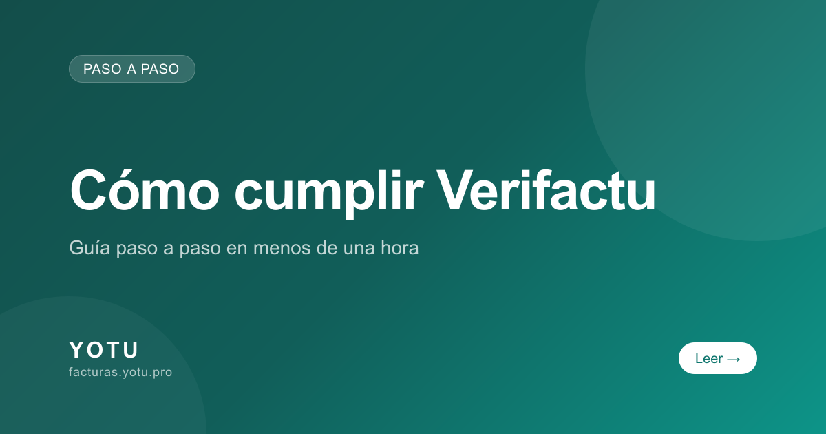 Modelo de factura de autónomo 2027: qué campos lleva y cómo hacerla bien