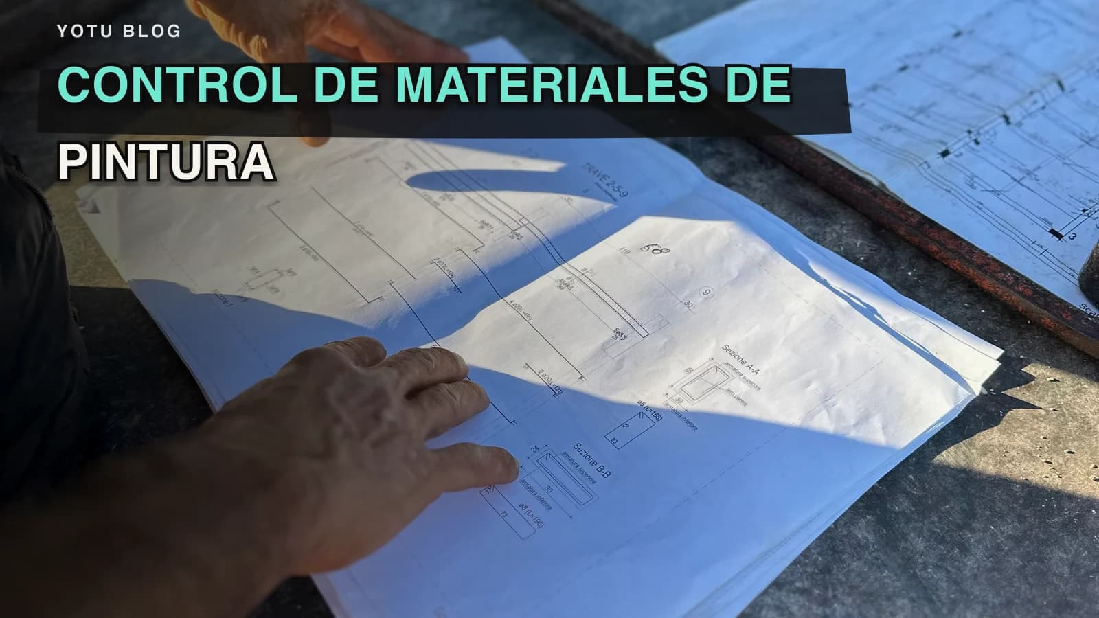 Control de materiales de pintura: del presupuesto a la factura