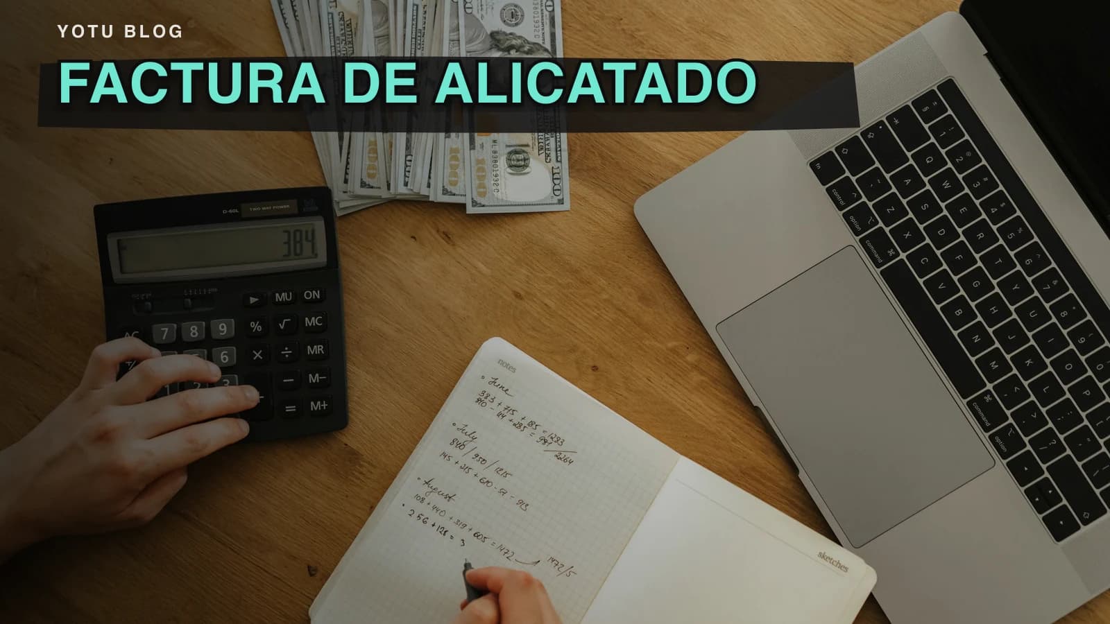 Factura de alicatado: ejemplo por partidas ejecutadas