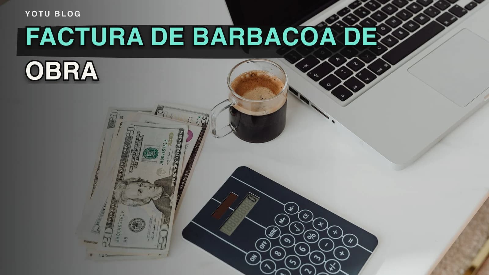 Factura de barbacoa de obra: ejemplo