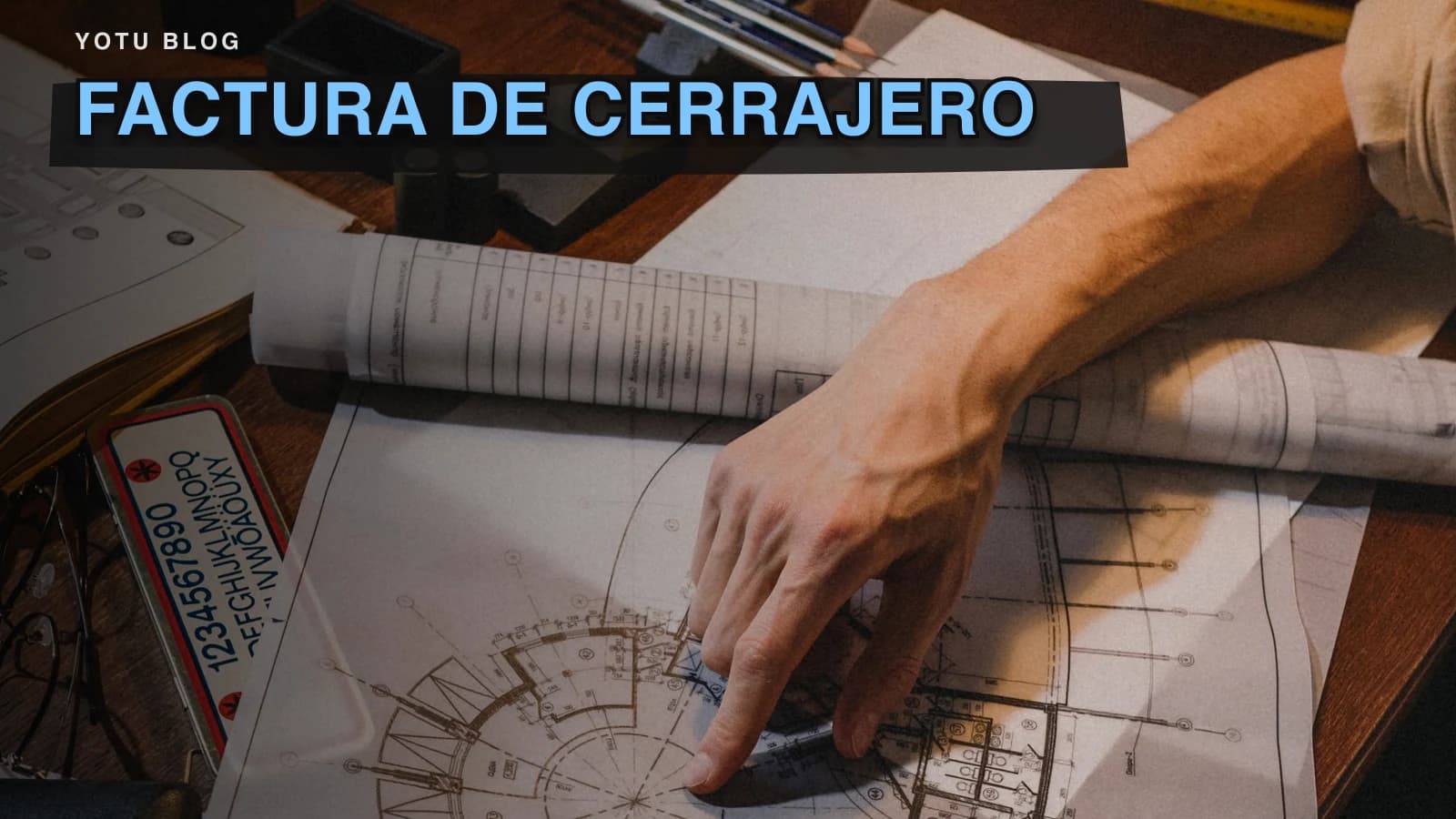 Factura de cerrajero: ejemplo y conceptos