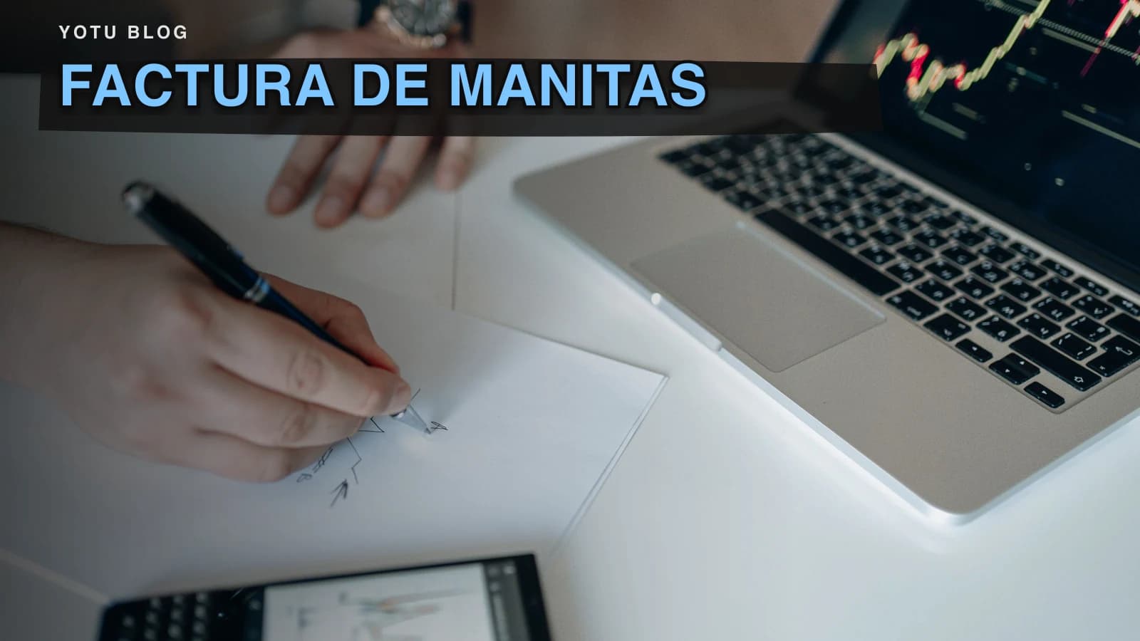Factura de manitas: ejemplo y datos que debe incluir