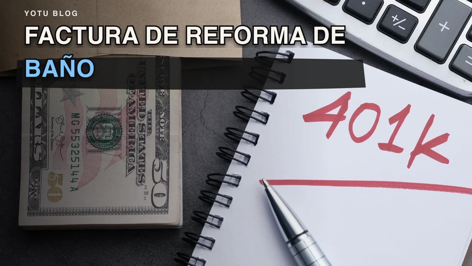 Factura de reforma de baño: ejemplo y conciliación