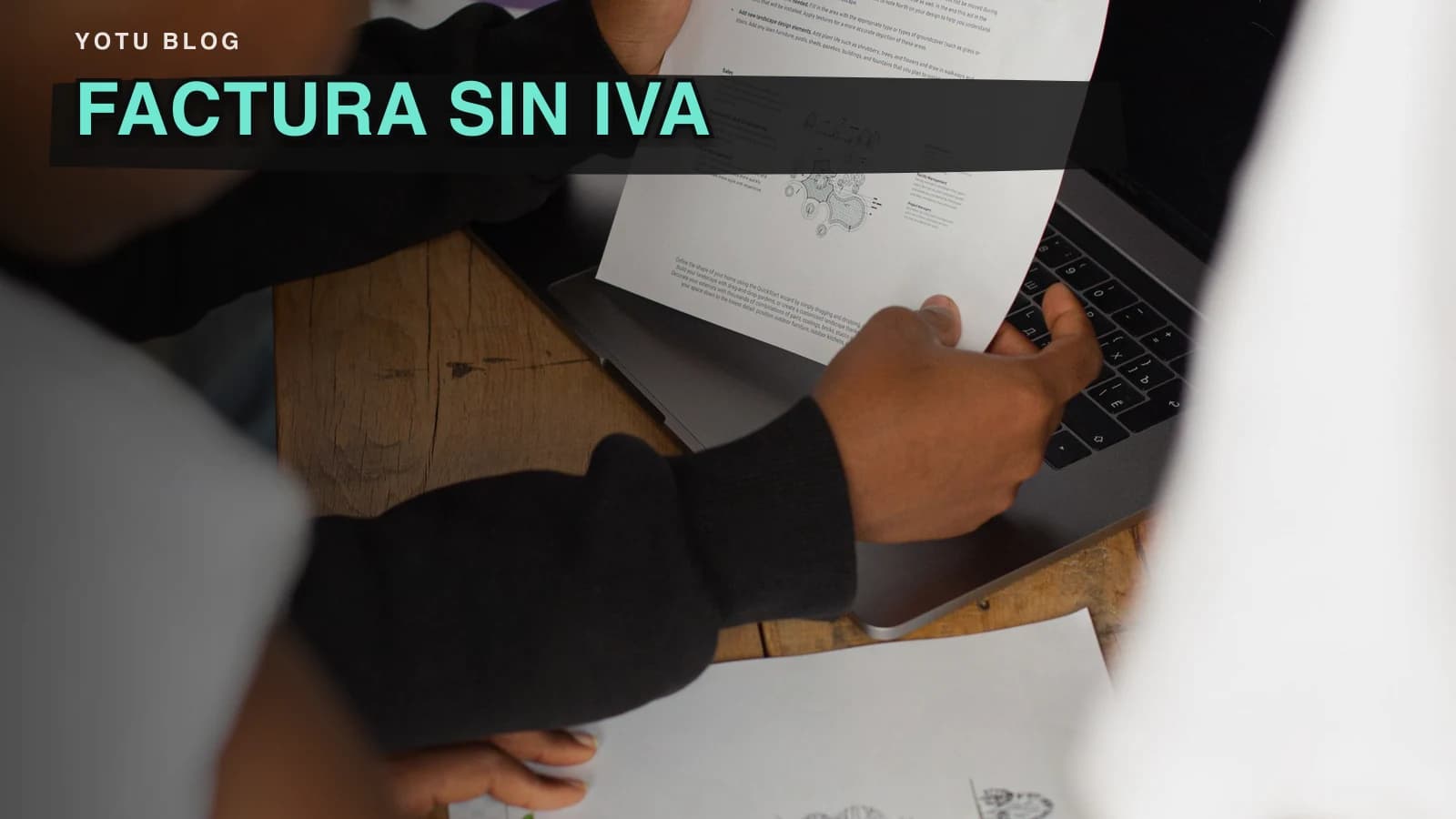 Factura sin IVA: cuándo puede emitirse y qué debe indicar