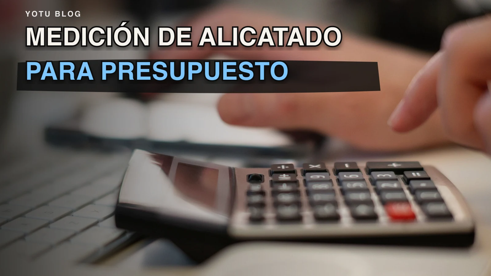 Medición de alicatado para presupuesto: hoja de control