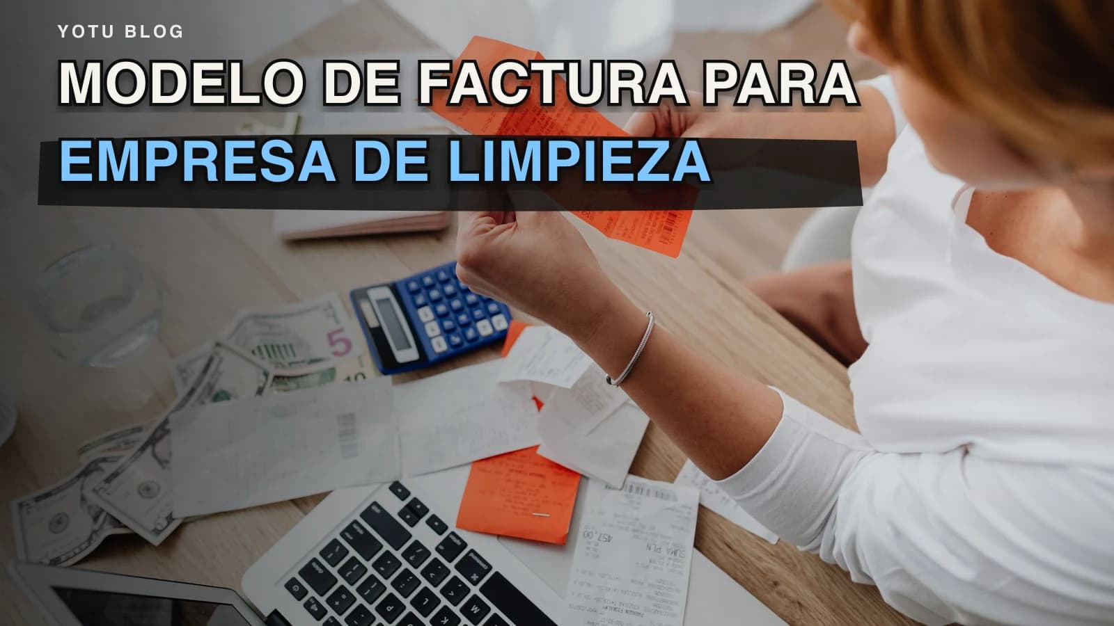Modelo de factura para empresa de limpieza