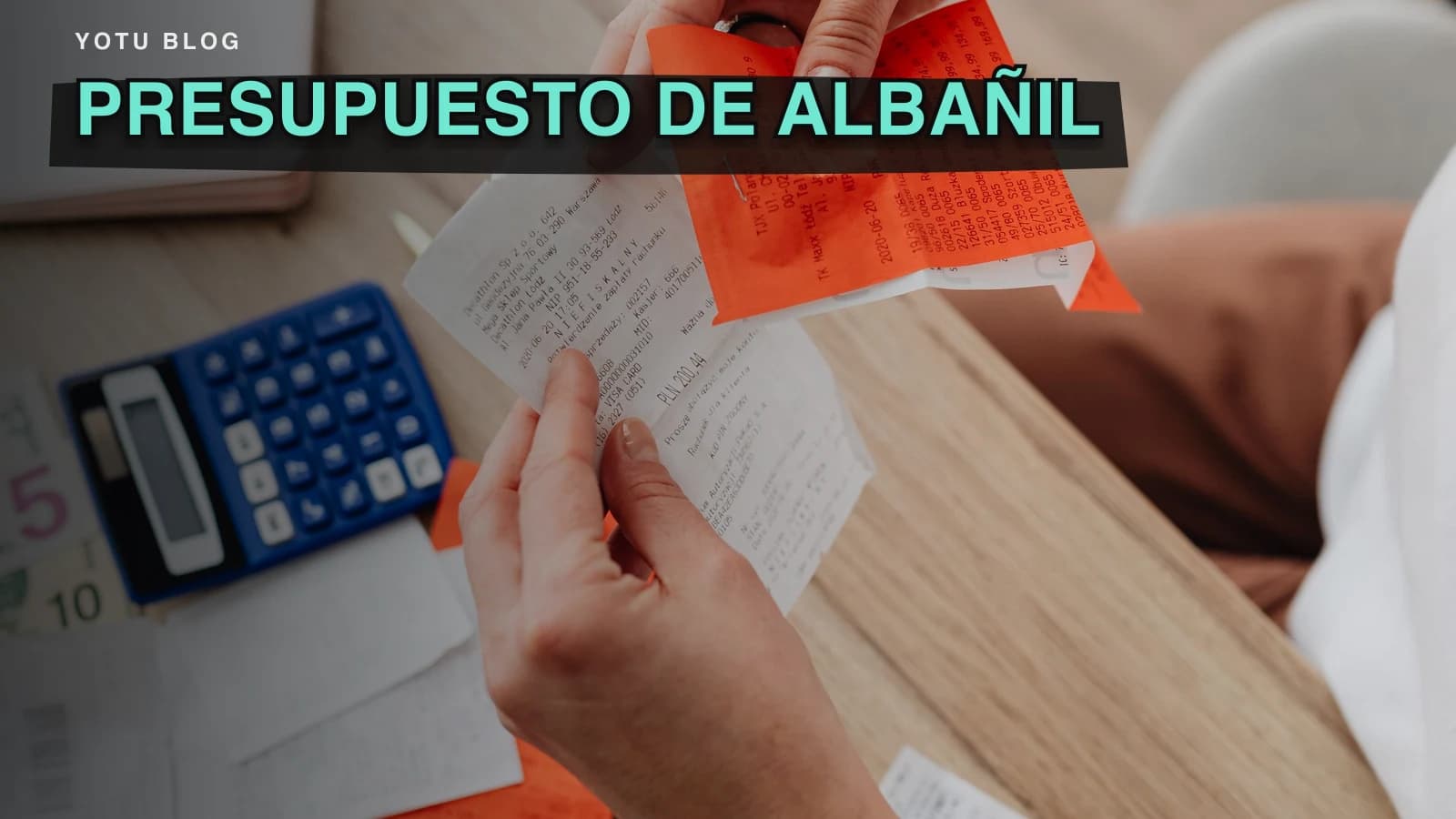Presupuesto de albañil: ejemplo y estructura