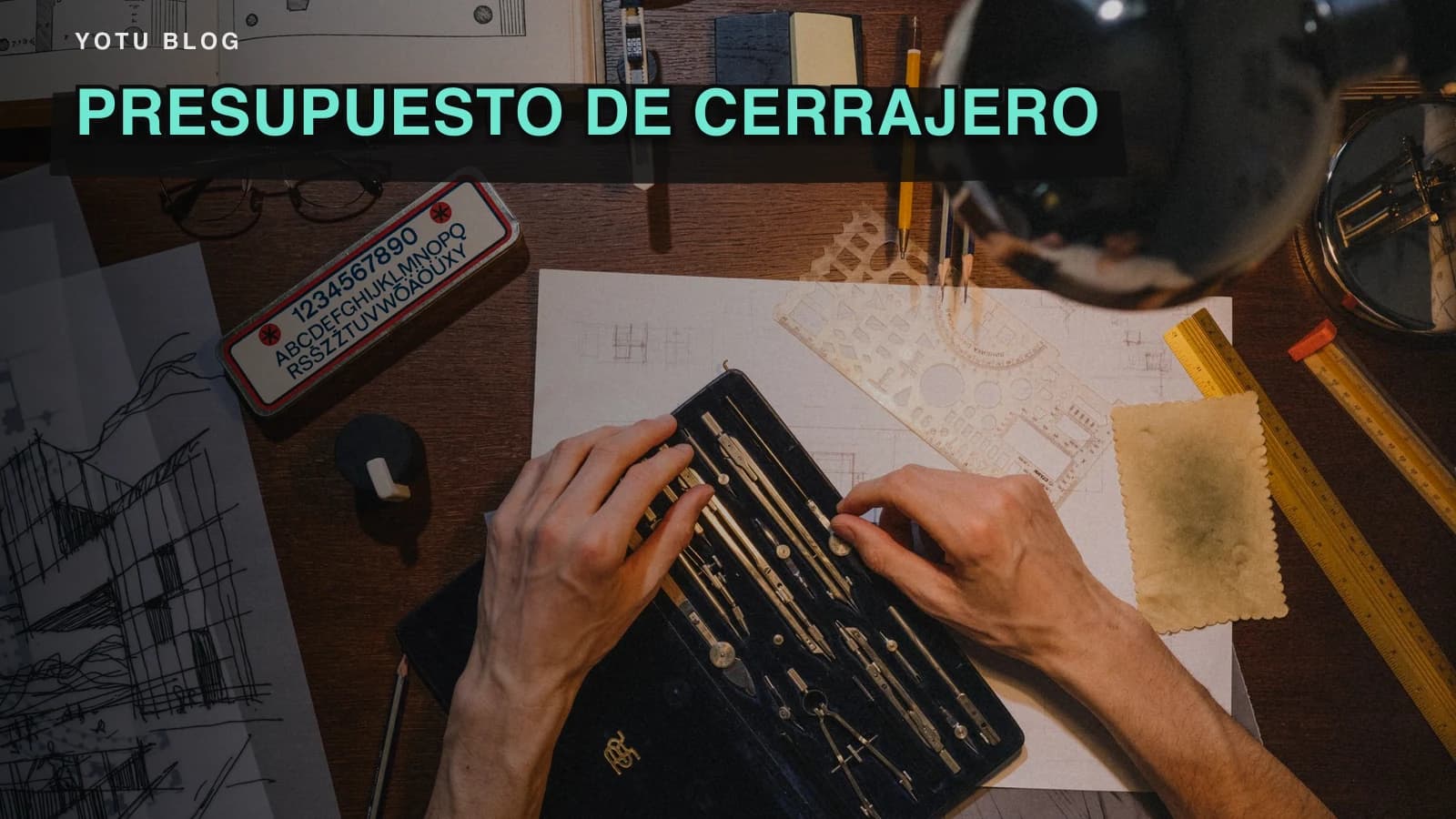 Presupuesto de cerrajero: ejemplo y partidas