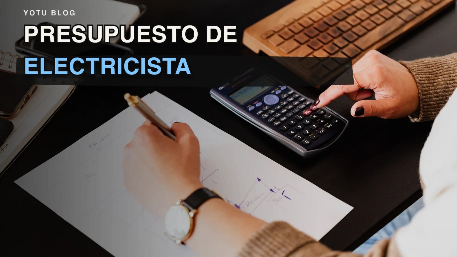 Presupuesto de electricista: ejemplo y estructura