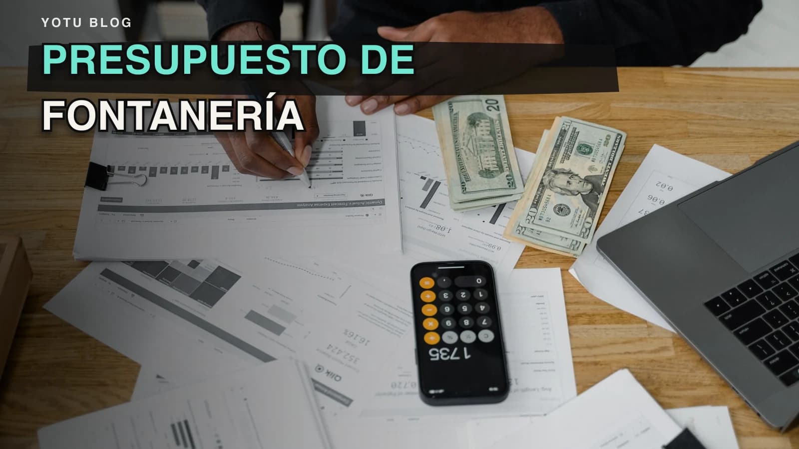 Presupuesto de fontanería: ejemplo y estructura