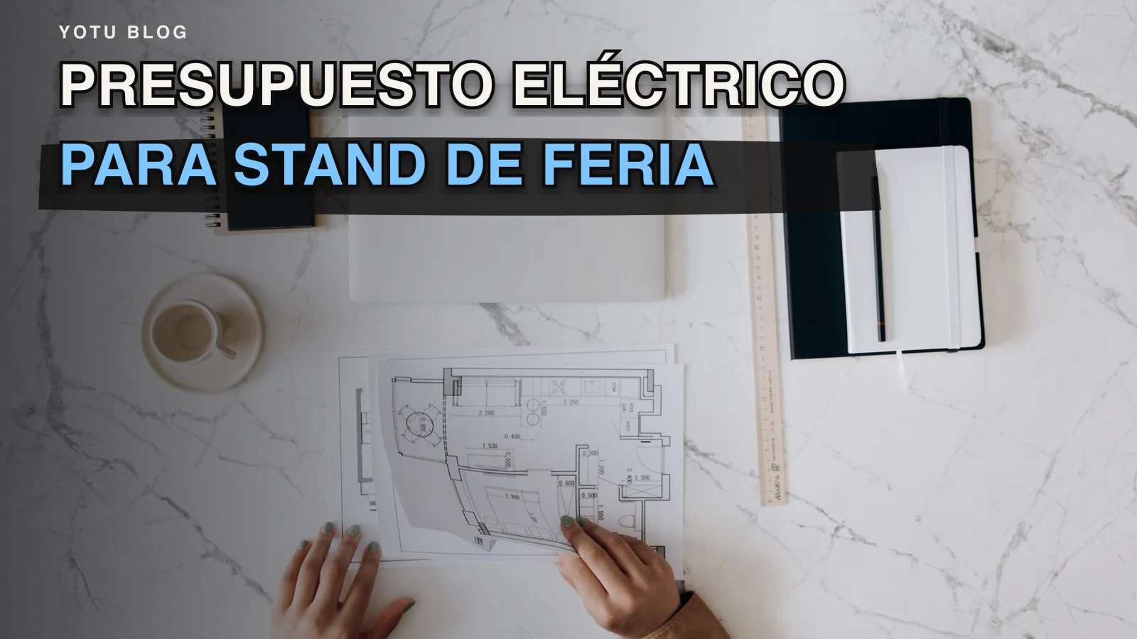 Presupuesto eléctrico para stand de feria: ejemplo